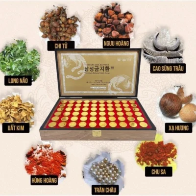 An Cung Hàn Quốc 60 Viên