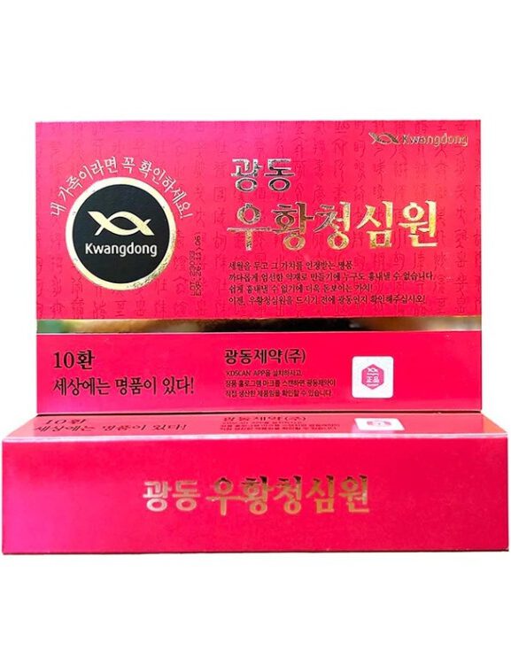 An Cung Hàn Quốc 60 Viên