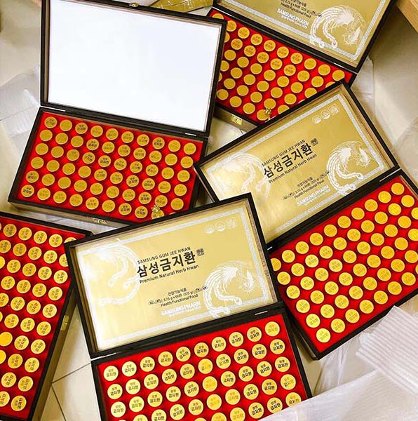 An Cung Hàn Quốc 60 Viên