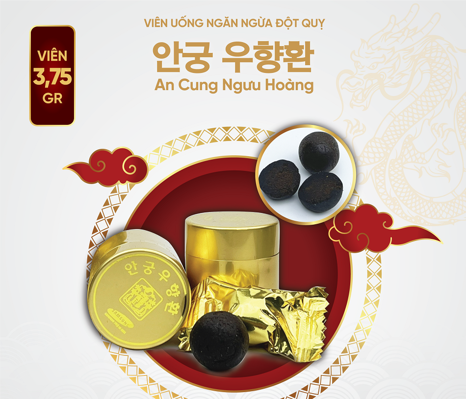 An Cung Hàn Quốc 60 Viên