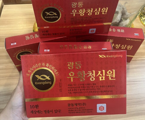 An Cung Ngưu Hoàng Hoàn Tổ Kén