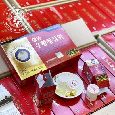 An Cung Ngưu Hoàng Hoàn Tổ Kén