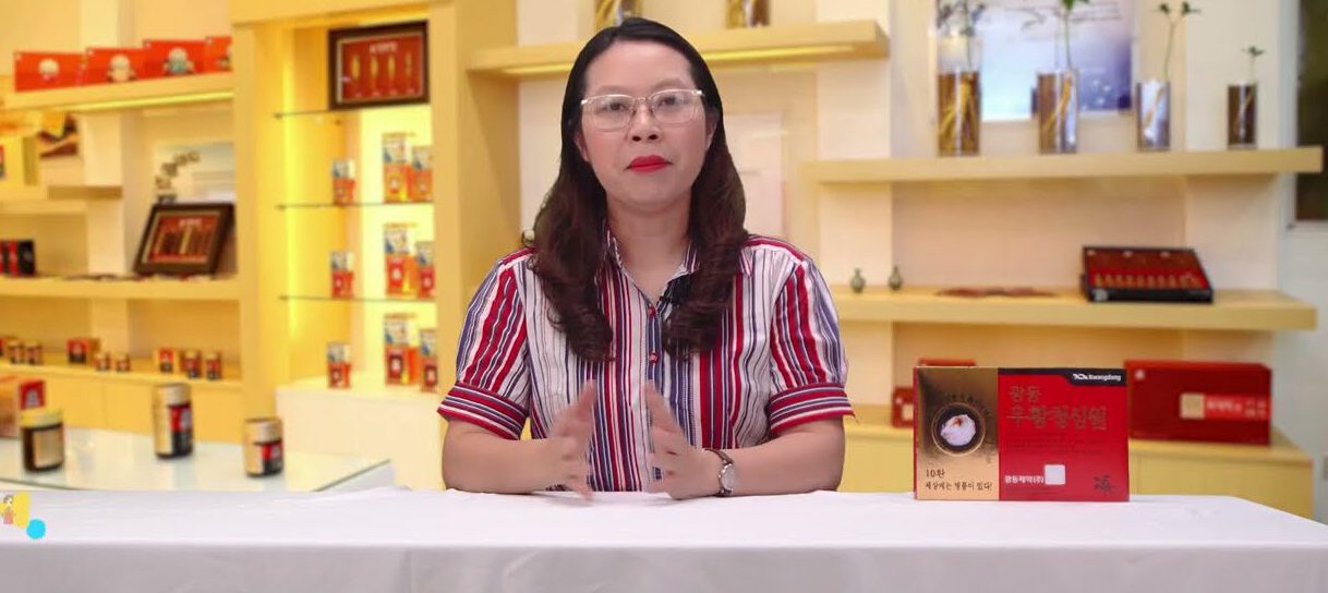 An Cung Ngưu Hoàng Hoàn Tổ Kén