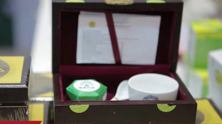 An Cung Rùa Vàng Hộp 1 Viên