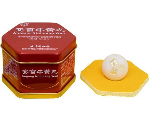 Cách Phân Biệt An Cung Ngưu Hoàng Hoàn Thật Giả