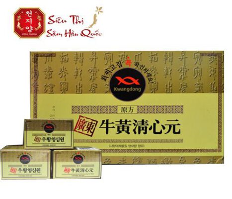 Công Dụng Của An Cung Ngưu Hoàng Hàn Quốc