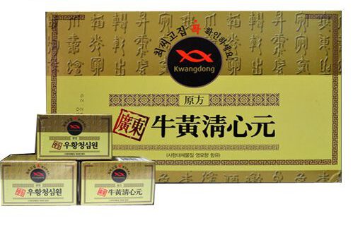 Công Dụng Của An Cung Ngưu Hoàng Hàn Quốc