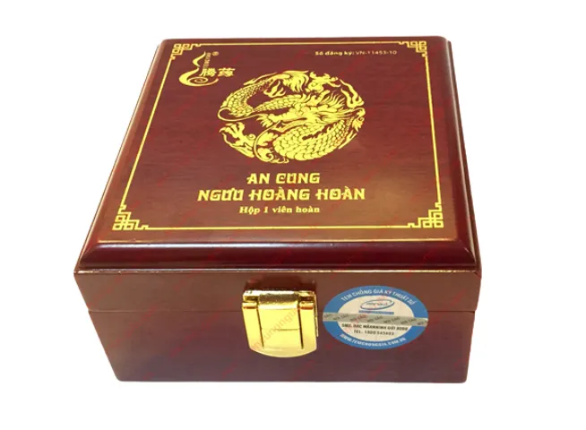 Liều Dùng An Cung Ngưu Hoàng Hoàn Hàn Quốc
