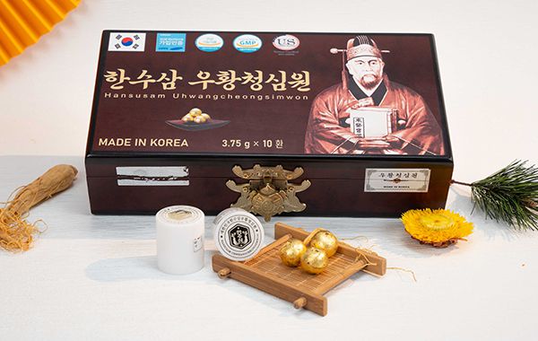 Tác Dụng Của An Cung Ngưu Hoàng Hoàn Hàn Quốc