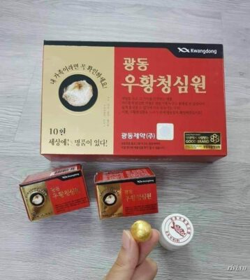 An cung hàn quốc hộp vàng - Tác dụng, cách sử dụng và địa chỉ mua uy tín