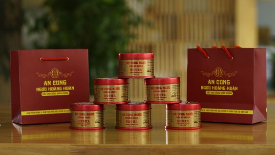 Thuốc An Cung Ngưu Hoàng Hoàn Của Trung Quốc