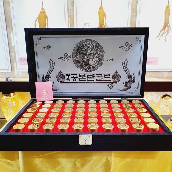 An Cung Ngưu Hoàng Hoàn Của Hàn Quốc