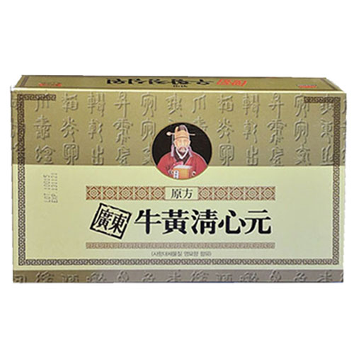 An Cung Ngưu Hoàng Hoàn Hàn Quốc