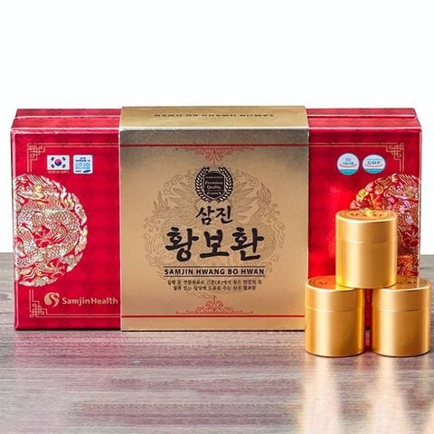 Cách Uống An Cung Ngưu Hoàng Hoàn Hàn Quốc