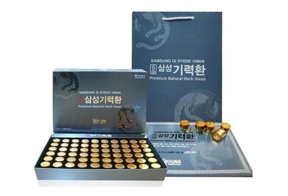 Công Dụng An Cung Ngưu Hàn Quốc