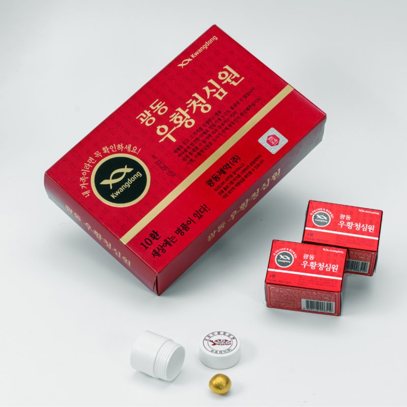 Công Dụng Của An Cung Ngưu Hoàng Hàn Quốc