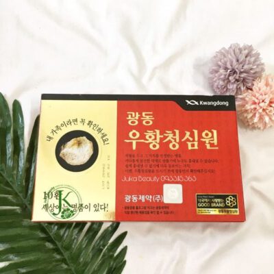 Mua an cung ngưu hoàng hoàn - Giải pháp sức khỏe từ thảo dược tự nhiên