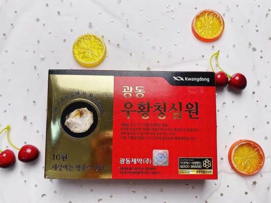 An cung ngưu hoàng hoàn có mấy loại