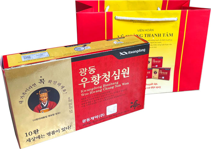 <strong><strong><strong>An Cung Ngưu Hoàng Hàn Quốc</strong></strong></strong>: Giải pháp hỗ trợ sức khỏe não bộ hiệu quả