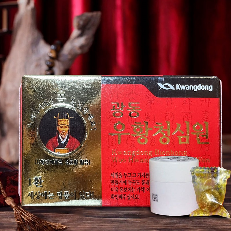 Cách sử dụng hiệu quả của An Cung Ngưu Hoàng Hoàn của Hàn Quốc 2024