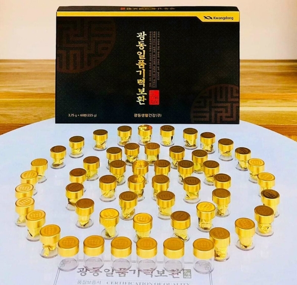 An Cung Ngưu Hoàng Hoàn Hàn Quốc Kwangdong - Giải Pháp Tốt Nhất
