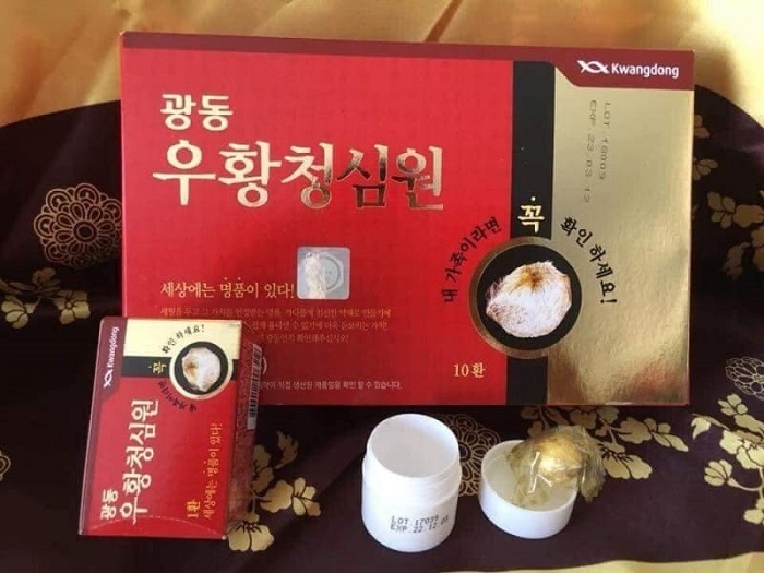 An Cung Ngưu Hoàng Hoàn Hàn Quốc Kwangdong - Giải Pháp Tốt Nhất