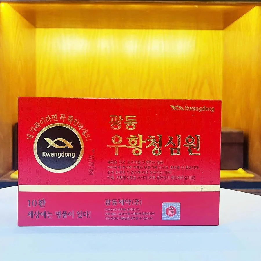 <strong>An Cung Ngưu Hoàng Hoàn Nhật Bản</strong> - Chữa bệnh gì? Có tốt không?