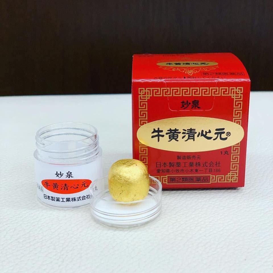 Huyết áp cao có uống được An Cung Ngưu Hoàng?