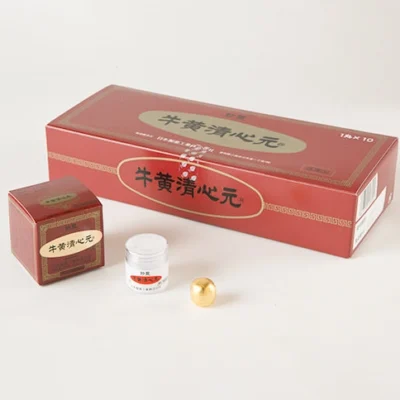 viên uống chống đột quỵ An Cung Ngưu Hoàng Hoàn