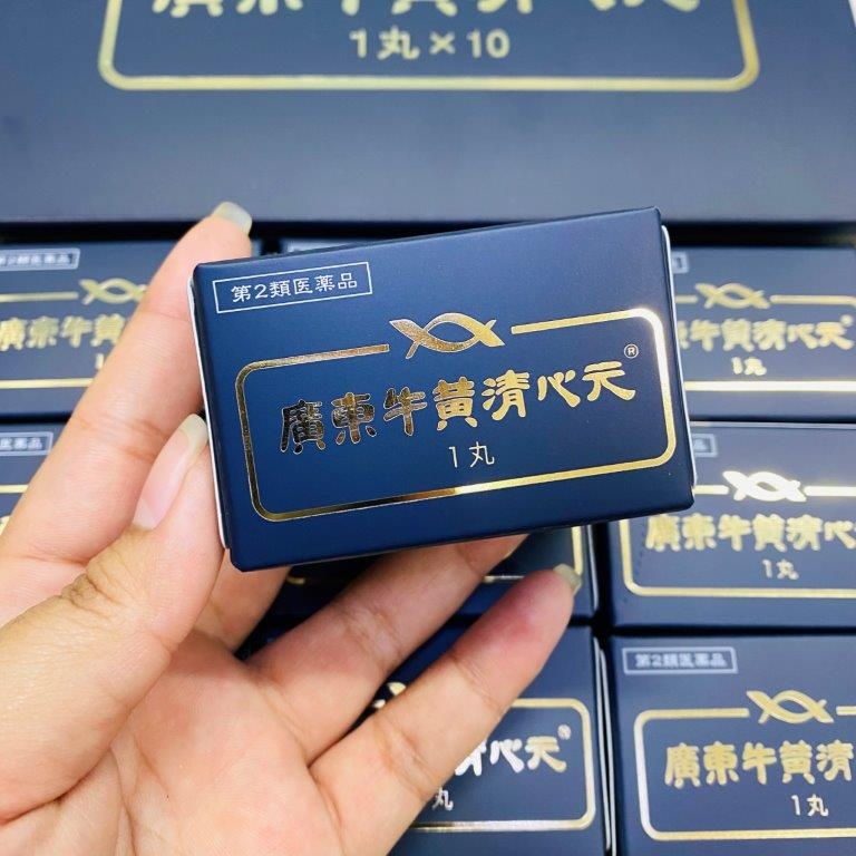 Viên Uống Chống Đột Quỵ An Cung Ngưu Hoàng Hoàn Hiệu Quả