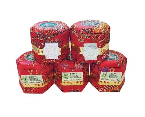 Viên Uống Chống Đột Quỵ An Cung Ngưu Hoàng Hoàn Hiệu Quả
