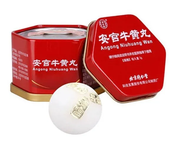 Viên Uống Chống Đột Quỵ An Cung Ngưu Hoàng Hoàn Hiệu Quả