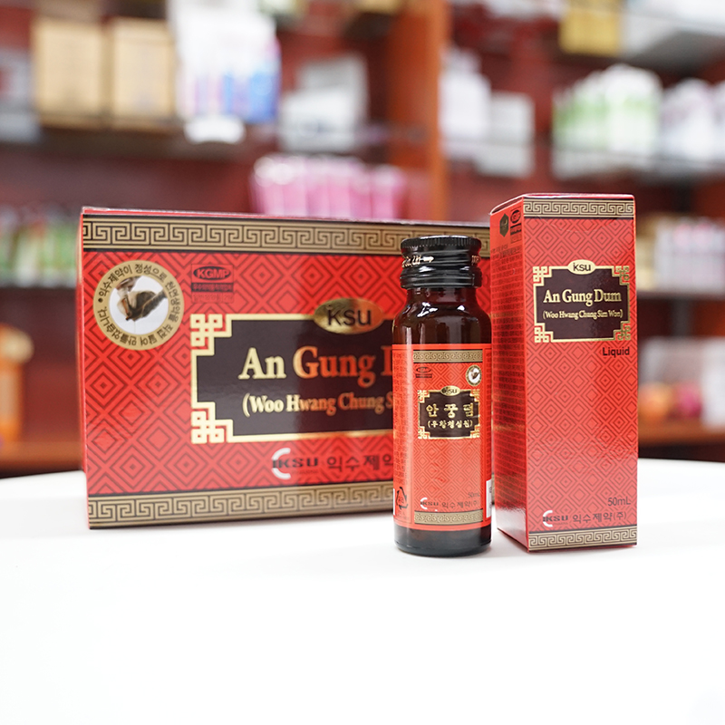 An Cung Ngưu Hoàng Dạng Nước: Công Dụng, Cách Dùng Lưu Ý