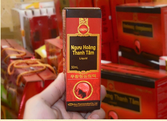 An Cung Ngưu Hoàng Dạng Nước: Công Dụng & Lưu Ý
