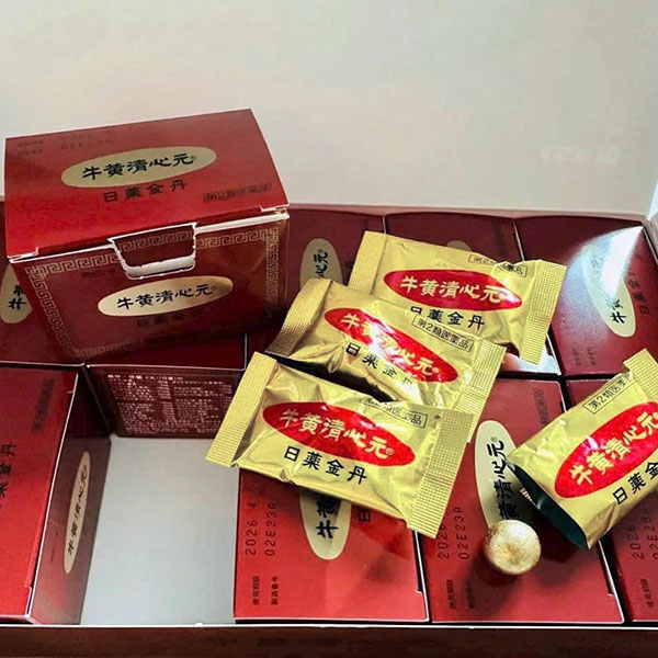 An Cung Ngưu Hoàng Dạng Nước: Công Dụng & Lưu Ý
