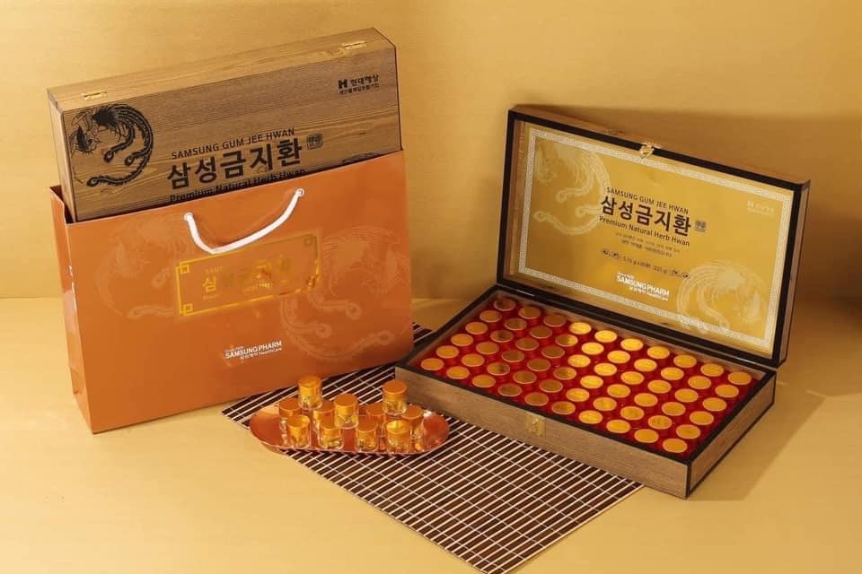 An Cung Ngưu Hoàng Hoàn Hộp Thiếc Chính Hãng - Giá Tốt