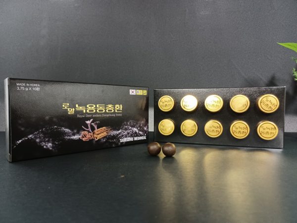 An Cung Ngưu Hoàng Hoàn Nội Địa Hàn Quốc Hộp Đỏ 10 Viên An Cung Ngưu Hoàng Hoàn Nội Địa Hàn Quốc Hộp Đỏ 10 Viên