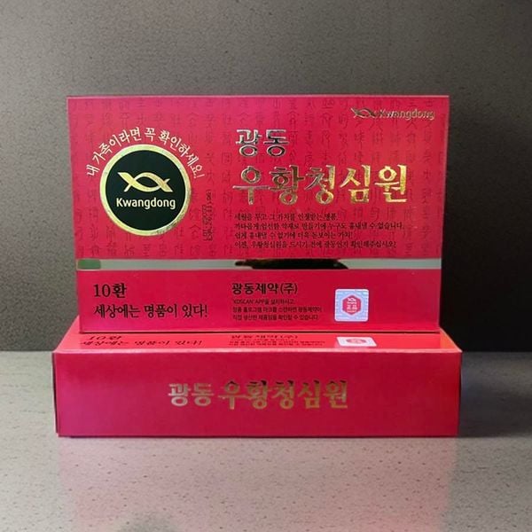 An Cung Ngưu Kwangdong chữa bệnh gì? Cách dùng hiệu quả