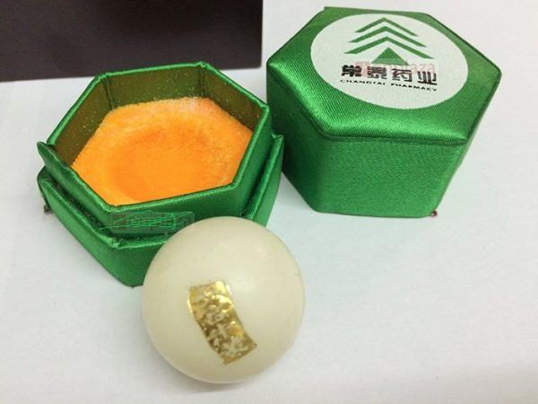 An Cung Rùa Vàng Hộp 3 Viên - Giúp Bồi Bổ Cơ Thể