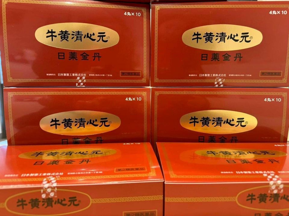 Cách Uống An Cung Ngưu Hoàng Hoàn Nhật Bản Hiệu Quả