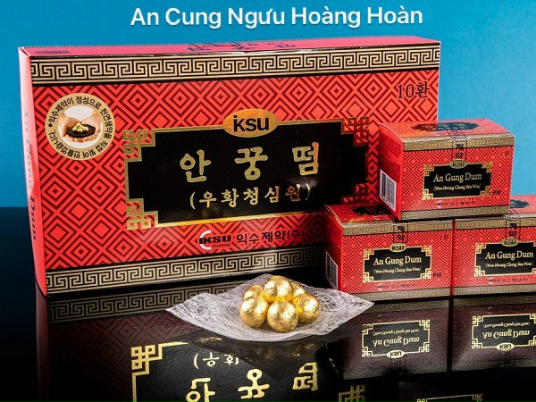 Giá thuốc an cung ngưu hoàng hoàn Hàn Quốc: Thông tin chi tiết và nơi mua uy tín