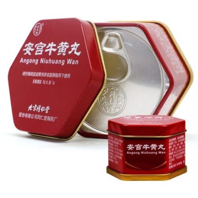 hình ảnh thuốc an cung ngưu hoàng