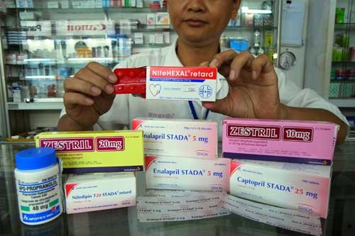 thuốc an cung chống đột quỵ