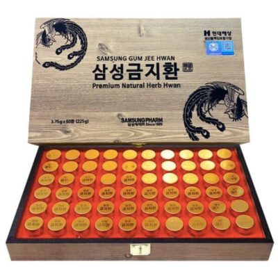 an cung 60 viên hộp giấy