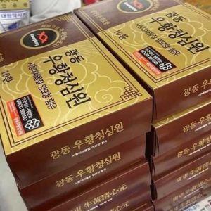 an cung chống đột quỵ hàn quốc