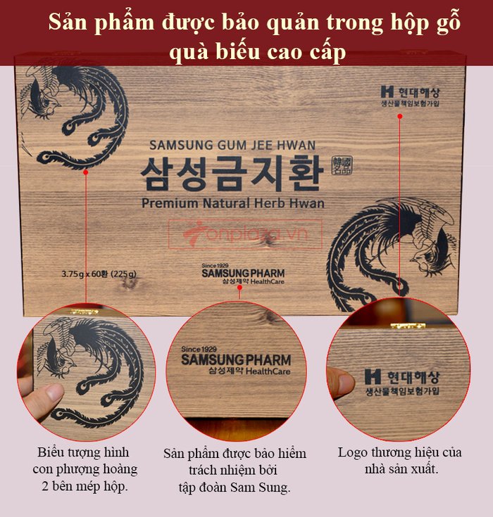An cung chống đột quỵ Hàn Quốc - Giải pháp hiệu quả bảo vệ sức khỏe tim mạch