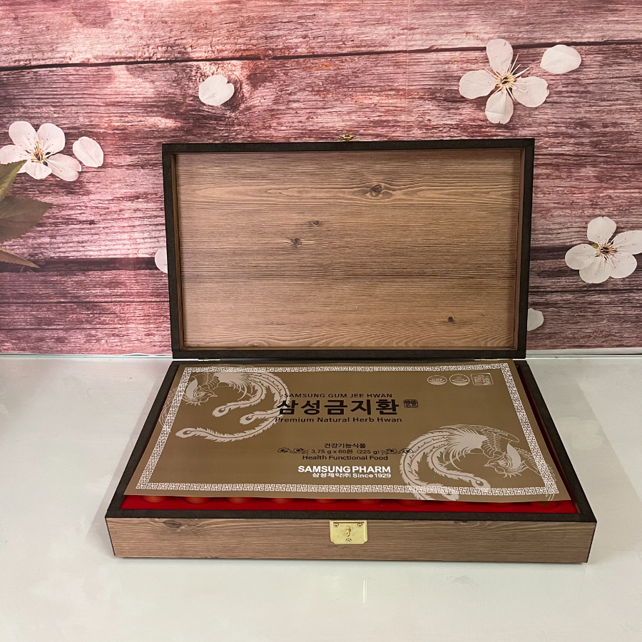 An cung gỗ 60 viên - Giải pháp bổ dưỡng, nâng cao sức khỏe hiệu quả