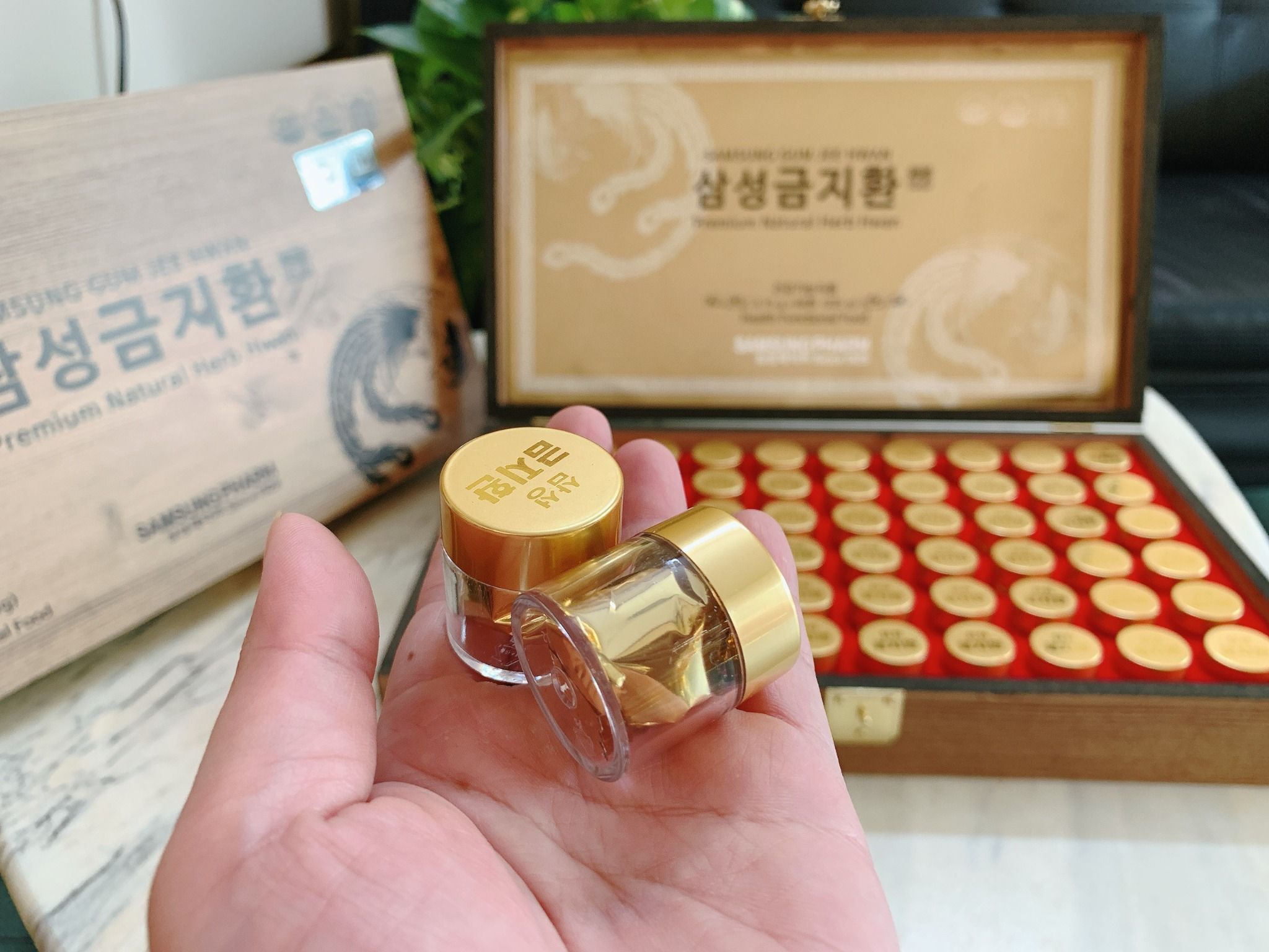An cung gỗ 60 viên - Giải pháp bổ dưỡng, nâng cao sức khỏe hiệu quả