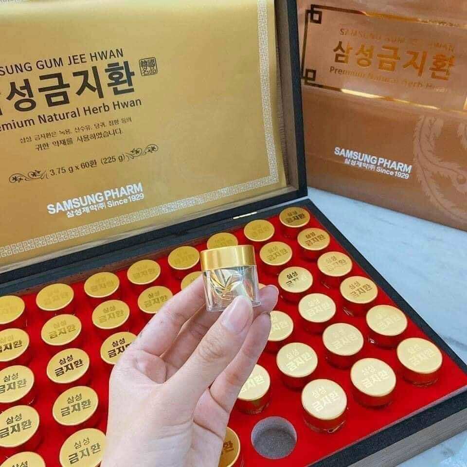 An cung gỗ 60 viên - Giải pháp bổ dưỡng, nâng cao sức khỏe hiệu quả