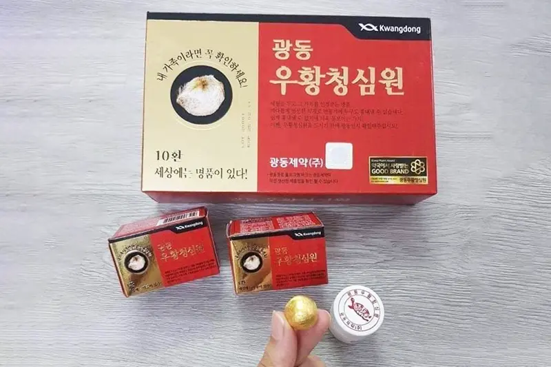 Thuốc An Cung Hoàng chữa bệnh gì? Thành phần và tác dụng